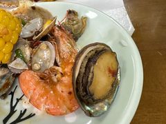 -1910老鲁味海鲜·戳子肉·青岛菜(金沙滩店)
