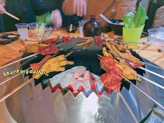 -炭虎子水浒烤肉(梦时代店)