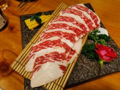 雪花牛胸口-隐炉和牛烧肉店(群力店)