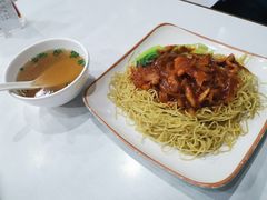 港式炸酱捞面-1128港式茶餐厅(嘉信广场店)