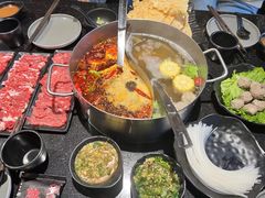 -德记牛肉社潮汕鲜切牛肉火锅(中心路店)