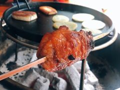 燕青翅中-炭虎子水浒烤肉(梦时代店)