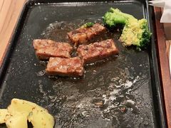 肋眼牛排-必胜客(时代广场店)