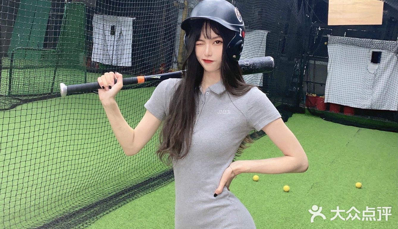 【探店】DOUBLE Z棒球主题餐厅⚾一起打棒球嘛⚾