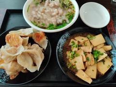 非常脆的煎饺-温州瘦肉丸(德清店)