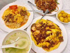至尊滑蛋三拼饭-有章牛杂(石厦店)