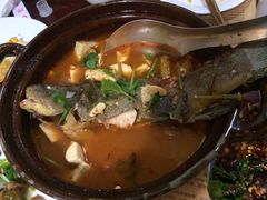 砂锅弓鱼-苍洱春饭店