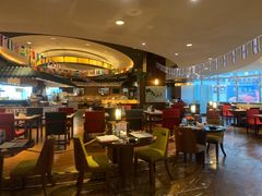 大堂-广州中心皇冠假日酒店-环市食坊·海鲜自助餐厅