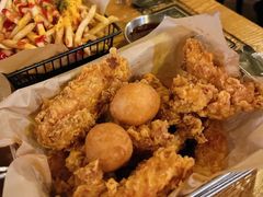 芝士球-包装马车·韩国料理·포장마차