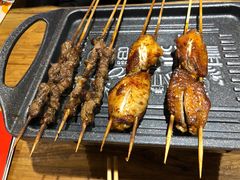 -聚点串吧·北京烧烤(赵登禹路店)