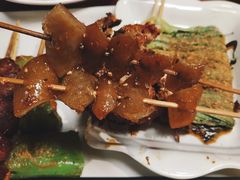 猪皮-金刚山烧烤(中山路店)