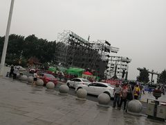 -人民防洪胜利纪念塔