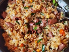 三鲜海肠捞饭-东莱馋房(陆家嘴店)