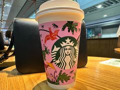 -星巴克(上海虹桥站2A检票口)