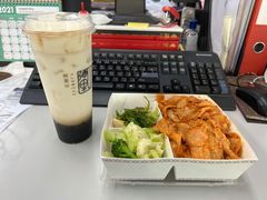 -阿里山珍珠奶茶便当
