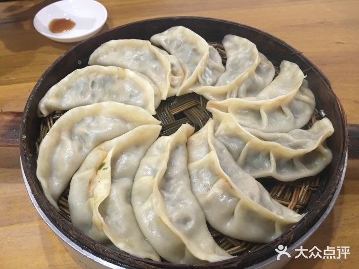 老洛阳关林老张记馄饨烫面角图片