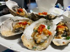 蒜蓉烤生蚝-79号渔船海鲜饭店(宝安店)
