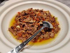 衡阳菜籽油炒牛肉-渔痴鱼醉·湖南洞庭鱼宴(大悦汇店)