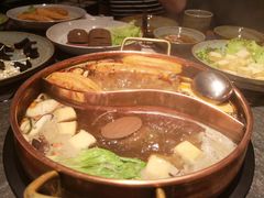 -老墙根涮肉·铜锅·烧烤(欢乐谷·王四营店)