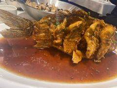 老济南糖醋鲤鱼-金春禧·鲁菜海鲜(延吉路万达店)