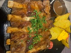 香烤伊比利亚黑猪肋排-LA CREPERIE BRETONNE布列塔尼法式餐厅(天童北路店)