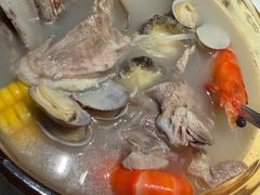 冰川水海鲜羊肉锅-清真·卡德尔大叔新疆主题餐厅(龙汇路店)