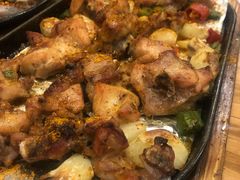 东镇老味道烤鸡块-老东镇啤酒屋海鲜加工·蒸汽海鲜·海鲜烧烤(台东店)