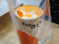 焦糖奶茶-CoCo都可(合生汇店)
