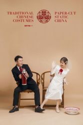 点击看大图 -巴黎春天·菀纱仙庭婚纱美学