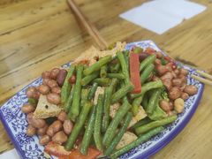-长青菠菜面·烧烤