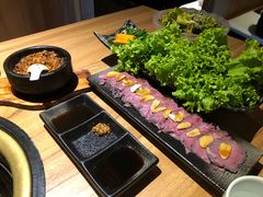 -炼火烤肉店