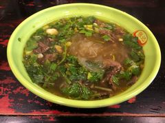 牛肉粉丝汤-张记牛肉面馆(天津路店)