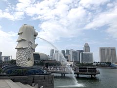 -鱼尾狮公园