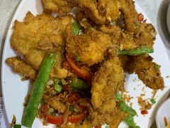 椒盐软壳蟹-凤城礼记鱼翅海鲜酒家(新马路总店)