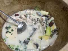 -云中鱼蒸汽石锅鱼(川沙百联店)