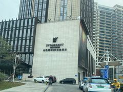 -The Lounge大堂酒廊·咖啡·沙拉·下午茶(金茂深圳JW万豪酒店)