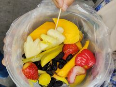 -老炳·七丛松甘草水果