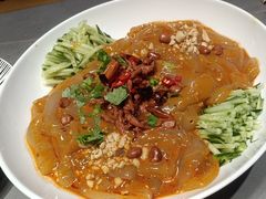 东北香汁大拉皮-金手勺东北菜馆(大屯北路店)