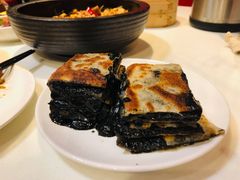 爆浆黑芝麻糖饼-金鼎轩(亚运村店)