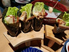 鹅肝鳕鱼手握-本逸·割烹料理(湖墅店)