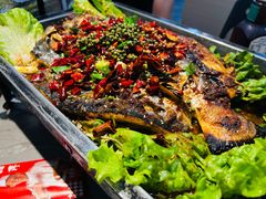 -集草轩·重庆麻辣烤鱼(西湖道店)
