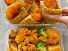 -金沙滩海鲜餐厅·海肠捞饭·手工水饺(梅江龙水园店)