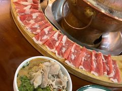 -津门老羊家·铜锅涮羊肉·烧烤(科技园店)