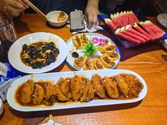 -二姐家三个拿手菜·北塘海鲜·大馅锅贴王(成林道店)
