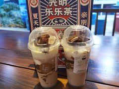 -LELECHA乐乐茶(上海五角场万达广场店)
