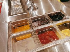 -山焱·炭火自助烤肉(周浦万达店)