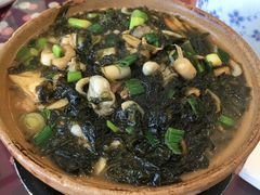 紫菜生蚝煲-宋小谨·泉州菜(西沙湾店)