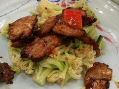 菜花炒叉烧-和乐喜宴海鲜酒家(骏荣广场店)