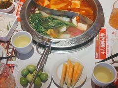 -左庭右院鲜牛肉火锅(环球港店)