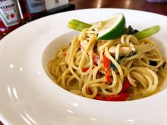泰式青咖喱鸡肉意面-UPPER KITCHEN(延安路店)